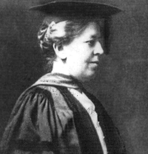 Portrait of Mary Whiton Calkins