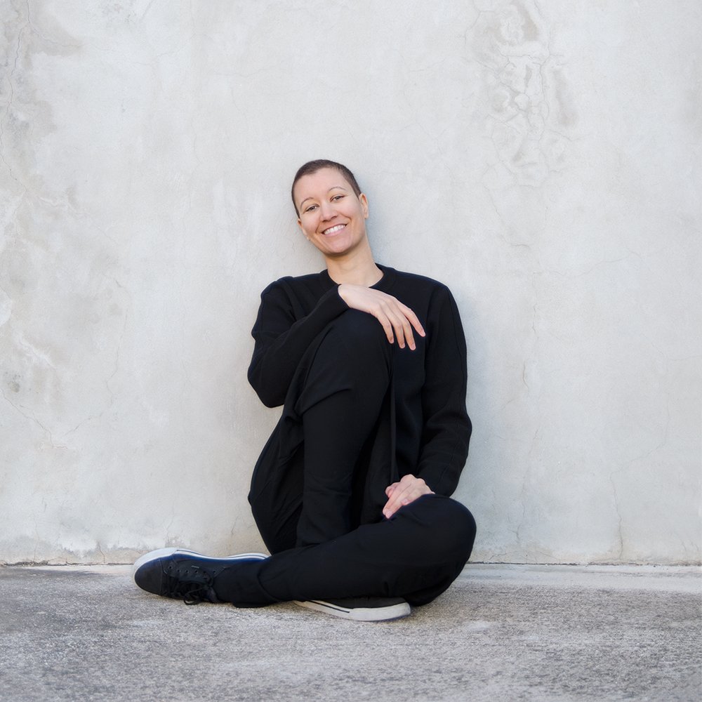 Picture of Kat Love who became a copywriter for therapists and helped hundreds of them write their websites