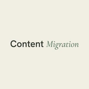 Content Migration
