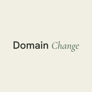 Domain Change