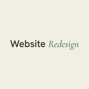 Website Redesign