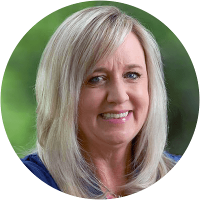 Photo of Cheryl, client review for Empathysites therapist website design