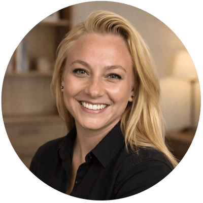 Photo of Christie, client review for Empathysites therapist website design