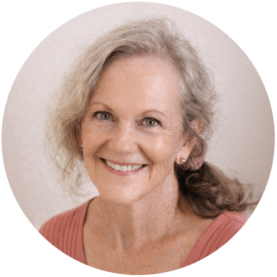 Photo of Deb, client review for Empathysites therapist website design