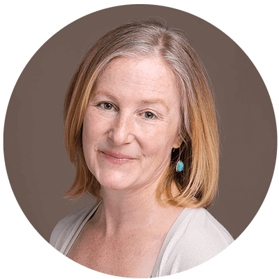 Photo of Della, client review for Empathysites therapist website design