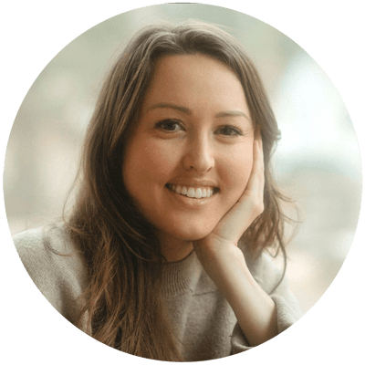 Photo of Hannah, client review for Empathysites therapist website design