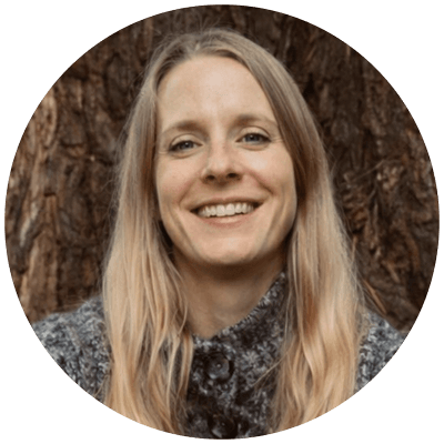 Photo of Kristin, client review for Empathysites therapist website design