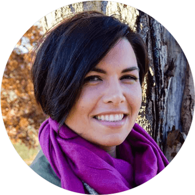 Photo of Kristy, client review for Empathysites therapist website design