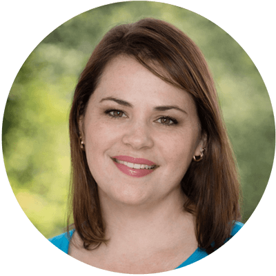 Photo of Stephanie, client review for Empathysites therapist website design